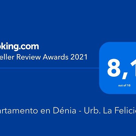 Апартаменти La Felicidad Apartamento En Денія Екстер'єр фото